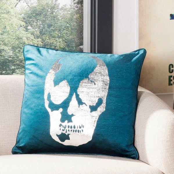 Skull Pillow - Haus of Powell