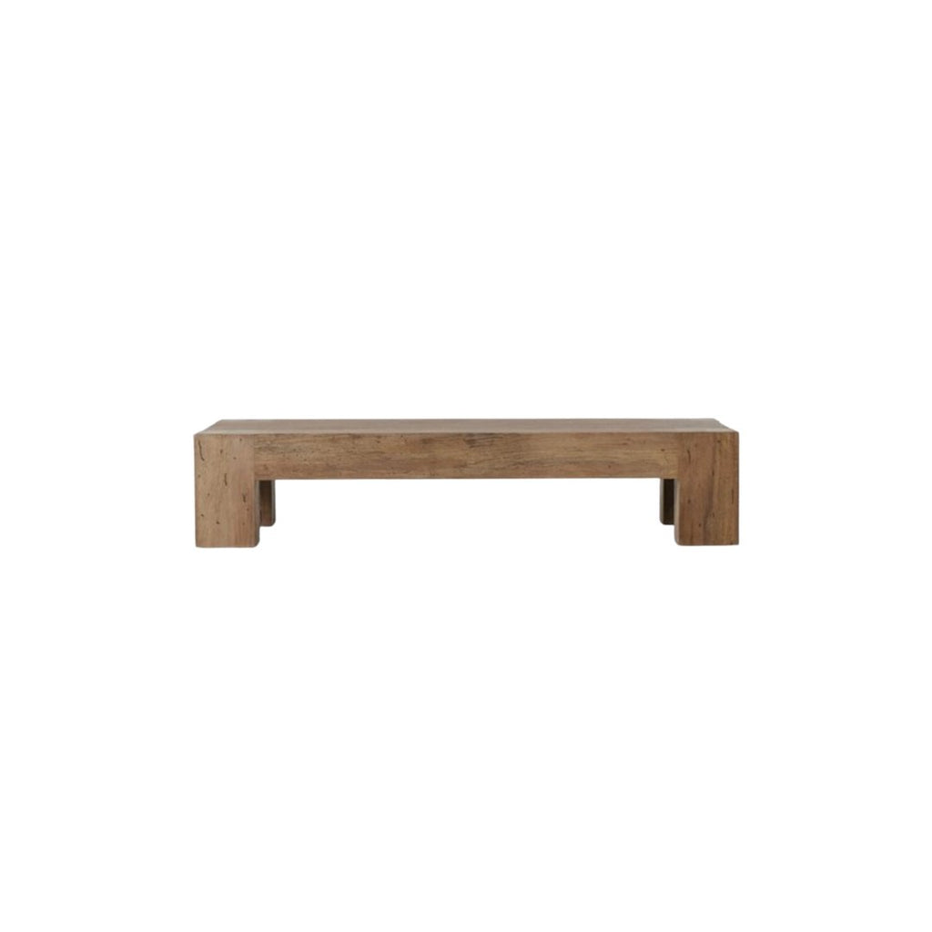 Square Wooden Coffee Table - Haus of Powell