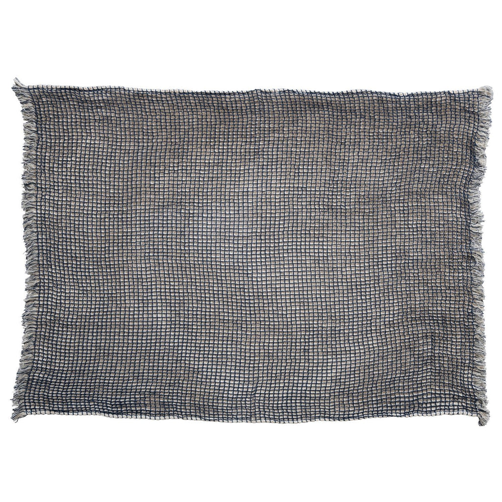 Two-Sided Cotton Waffle Weave Throw - Haus of Powell