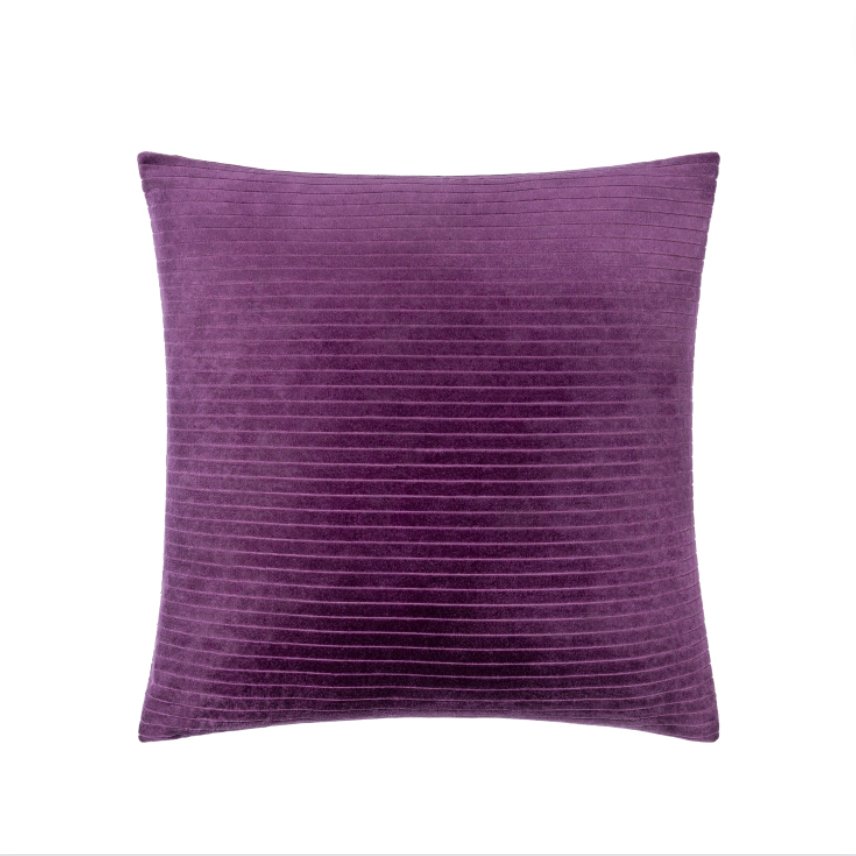Velvet Stripe Throw Pillow - Haus of Powell