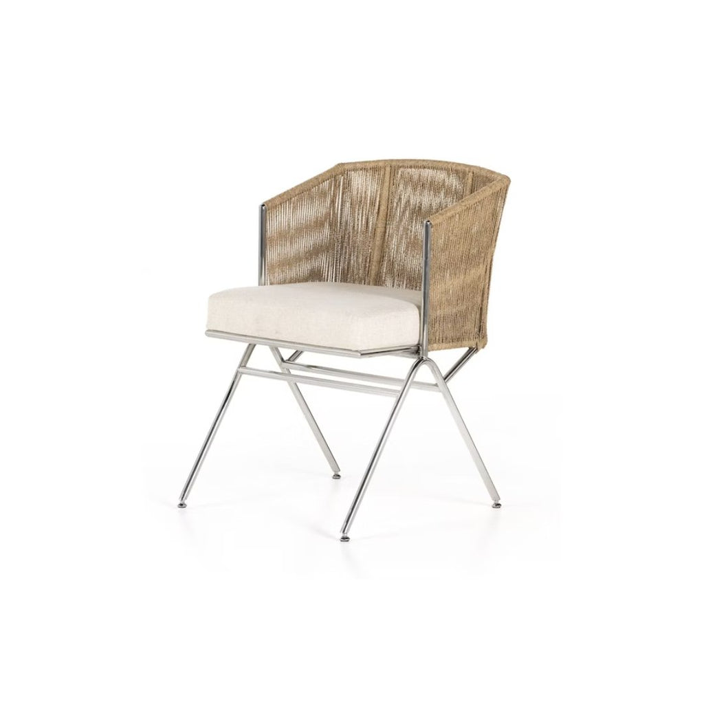 Viente Dining Chair - Natural Agel - Haus of Powell