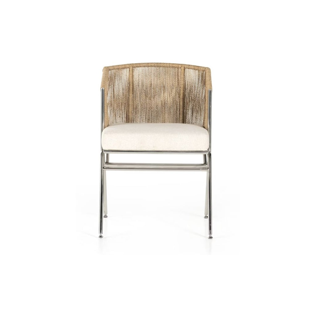 Viente Dining Chair - Natural Agel - Haus of Powell