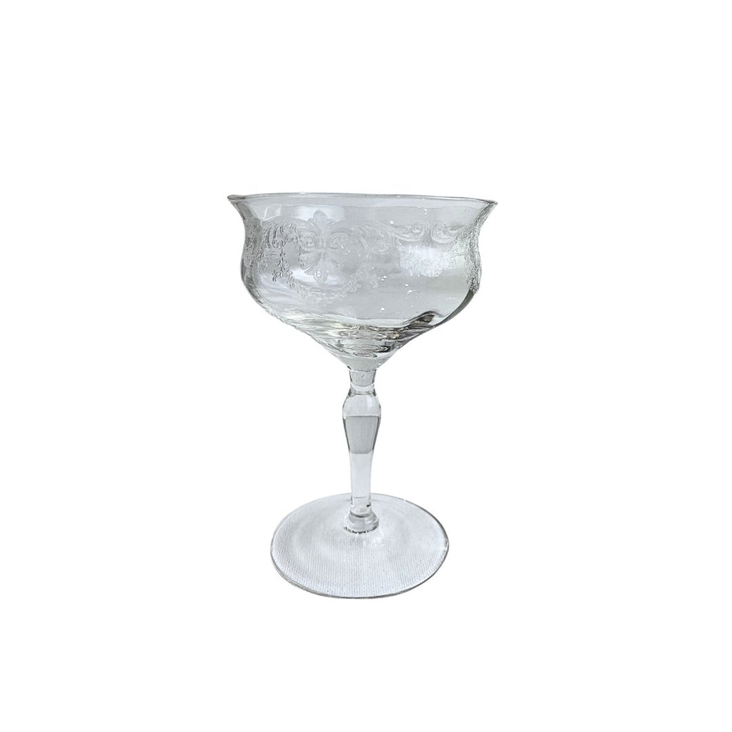 Vintage Cocktail Glass - Haus of Powell